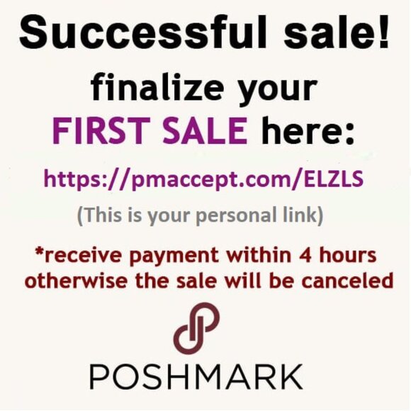 Meet the Posher Other - Item SOLD! Use this to finalize your first sale: pmaccept.com/ELZLS